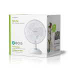 Nedis Tafelventilator | Nedis | Ø 23 cm (2 standen, Zwenkfunctie) FNTB10CWT23 N170104029 - 4