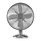 Nedis Tafelventilator | Nedis | Ø 30 cm (Chroom) FNTB20ECR30 N170104002 Nedis Tafelventilator | Nedis | Ø 30 cm (Chroom) FNTB20ECR30 N170104002