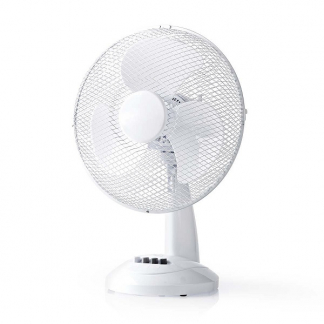 Nedis Tafelventilator | Nedis (30 cm, Wit) FNTB10CWT30 N170104030 - 1