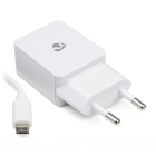 Nedis Telefoon oplader - Nedis - 1 meter (Micro USB, 2,1A, Wit) WCHAM211AWT N120200044 Nedis Telefoon oplader - Nedis - 1 meter (Micro USB, 2,1A, Wit) WCHAM211AWT N120200044