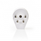 Nedis Telefoonconnector mannelijk - RJ11 vrouwelijk TCGP90925WT N050603004 Nedis Telefoonconnector mannelijk - RJ11 vrouwelijk TCGP90925WT N050603004