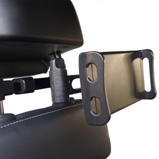 Nedis Telefoonhouder auto | Nedis (Hoofdsteun, Klem, Anti-slip, 360° draaibaar) TCMT210BK K170404207 - 3