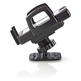 Nedis Telefoonhouder auto | Nedis (Zuignap, Zelfklevend, Klem, Instelbare hoek) SCMT600BK N170404102 - 4