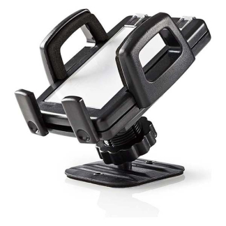 Nedis Telefoonhouder auto | Nedis (Zuignap, Zelfklevend, Klem, Instelbare hoek) SCMT600BK N170404102 - 3