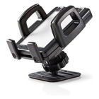 Nedis Telefoonhouder auto | Nedis (Zuignap, Zelfklevend, Klem, Instelbare hoek) SCMT600BK N170404102 - 3