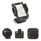 Nedis Telefoonhouder auto | Nedis (Zuignap, Zelfklevend, Klem, Instelbare hoek) SCMT600BK N170404102 Nedis Telefoonhouder auto | Nedis (Zuignap, Zelfklevend, Klem, Instelbare hoek) SCMT600BK N170404102