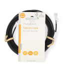Nedis Telefoonkabel - RJ11 naar RJ45 - 5 meter (VoIP, Zwart) TCGL90201B50 TCGP90201B50 K011007405 - 3