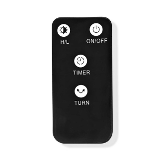 Nedis Terrasverwarmer | Nedis SmartLife | Staand (1200W, IP24, Wifi, Ruimtes tot 12 m²) HTPA21BKW K170101029 - 4