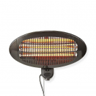 Nedis Terrasverwarmer - Nedis (2000W, Muurbevestiging) HTPA11EBK K170101163 Nedis Terrasverwarmer - Nedis (2000W, Muurbevestiging) HTPA11EBK K170101163