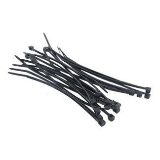 Nedis Tie wrap | Nedis | 120 x 3 mm (100 stuks, Zwart) CTS04100BK K090200089 - 2