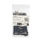 Nedis Tie wrap | Nedis | 120 x 3 mm (100 stuks, Zwart) CTS04100BK K090200089 - 3