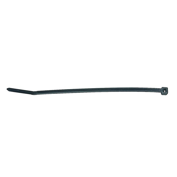 Nedis Tie wrap | Nedis | 120 x 3 mm (100 stuks, Zwart) CTS04100BK K090200089 - 1