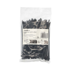 Nedis Tie wrap | Nedis | 140 x 4 mm (100 stuks, Zwart) CTS05100BK K090200090 - 2