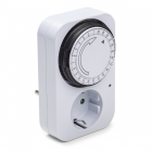 Nedis Tijdschakelaar binnen | Nedis (24 uur, Analoog) TIME01 N120601002 Nedis Tijdschakelaar binnen | Nedis (24 uur, Analoog) TIME01 N120601002