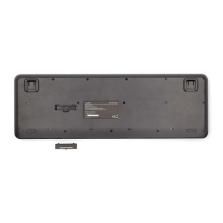 Nedis Toetsenbord en muis | Nedis (Draadloos, 800-1600 dpi) KBMCW100BKUS K170108306 - 3