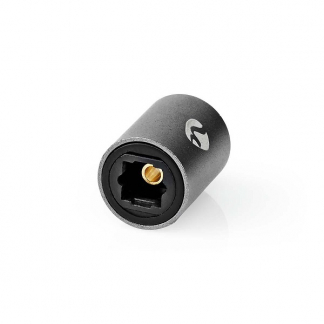 Nedis Toslink adapter | Nedis (Verguld, Digitaal) CATB25950GY K010214279 - 1