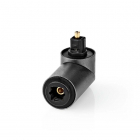 Nedis Toslink adapter | Nedis (Verguld, Digitaal, Haaks) CATB25920GY K010214278 Nedis Toslink adapter | Nedis (Verguld, Digitaal, Haaks) CATB25920GY K010214278