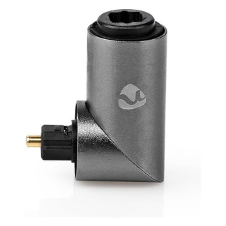 Nedis Toslink adapter | Nedis (Verguld, Digitaal, Haaks) CATB25920GY K010214278 - 4