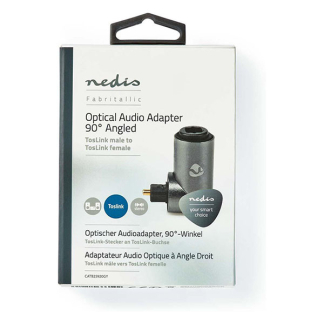 Nedis Toslink adapter | Nedis (Verguld, Digitaal, Haaks) CATB25920GY K010214278 - 7