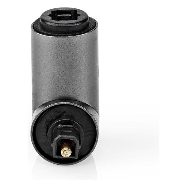 Nedis Toslink adapter | V ↔ M | Nedis (Verguld, Digitaal, Haaks) CATB25920GY K010214278 - 3