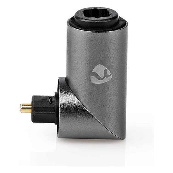 Nedis Toslink adapter | V ↔ M | Nedis (Verguld, Digitaal, Haaks) CATB25920GY K010214278 - 4