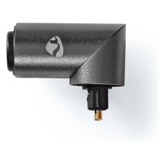 Nedis Toslink adapter | V ↔ M | Nedis (Verguld, Digitaal, Haaks) CATB25920GY K010214278 - 5