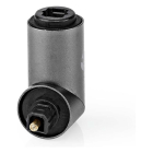 Nedis Toslink adapter | V ↔ M | Nedis (Verguld, Digitaal, Haaks) CATB25920GY K010214278 - 6