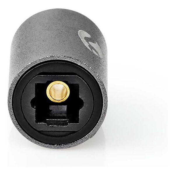 Nedis Toslink adapter | V ↔ V | Nedis (Verguld, Digitaal) CATB25950GY K010214279 - 2