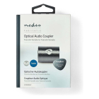 Nedis Toslink adapter | V ↔ V | Nedis (Verguld, Digitaal) CATB25950GY K010214279 - 5