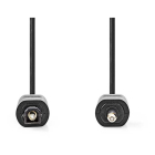 Nedis Toslink naar mini Toslink | Nedis | 1 meter (Optisch, Zwart) CAGL25100BK10 CAGP25100BK10 N010304100 - 2