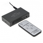 Nedis Toslink switch - Nedis - 4 poorten (Optisch, Afstandsbediening) ASWI2504AT N030304003 Nedis Toslink switch - Nedis - 4 poorten (Optisch, Afstandsbediening) ASWI2504AT N030304003