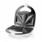 Nedis Tosti ijzer | Nedis (800W, Anti-aanbaklaag) KASM100WT K170108059 Nedis Tosti ijzer | Nedis (800W, Anti-aanbaklaag) KASM100WT K170108059