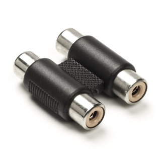 Nedis Tulp (2 x v) naar tulp (2 x v) adapter | Nedis (Stereo) CAGB24952BK CAGP24952BK N050302015 - 1