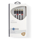 Nedis Tulp kabel | M ↔ M | Nedis | 10 meter (Stereo, Verguld) CABW24200AT100 K010412079 - 4