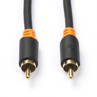 Nedis Tulp kabel | M ↔ M | Nedis | 2 meter (Digitaal, Mono, Verguld) CABP24170AT20 CABW24170AT20 K010412074