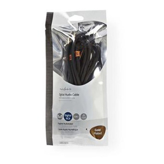 Nedis Tulp kabel | M ↔ M | Nedis | 2 meter (Digitaal, Mono, Verguld) CABP24170AT20 CABW24170AT20 K010412074 - 3