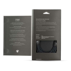 Nedis Tulp kabel | M ↔ M | Nedis | 5 meter (Mono, Verguld, 100% koper) CATB24100GY50 K010214242 - 5