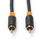 Nedis Tulp kabel | Nedis | 1 meter (Digitaal, Mono, Verguld) CABP24170AT10 K010412073 Nedis Tulp kabel | Nedis | 1 meter (Digitaal, Mono, Verguld) CABP24170AT10 K010412073