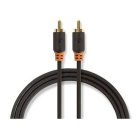 Nedis Tulp kabel | Nedis | 2 meter (Digitaal, Mono, Verguld) CABP24170AT20 CABW24170AT20 K010412074 - 2