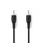 Nedis Tulp kabel | Nedis | 2 meter (Mono) CAGP24100BK20 N010302001 Nedis Tulp kabel | Nedis | 2 meter (Mono) CAGP24100BK20 N010302001