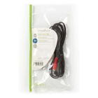Nedis Tulp kabel | Nedis | 2 meter (Stereo) CAGL24200BK20 CAGP24200BK20 N010302021 - 4