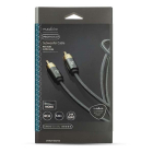 Nedis Tulp kabel | Nedis | 5 meter (Mono, Verguld, 100% koper) CATB24100GY50 K010214242 - 6