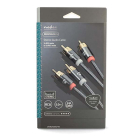 Nedis Tulp kabel | Nedis | 5 meter (Stereo, 100% koper, Verguld) CATB24200GY50 K010214262 - 6