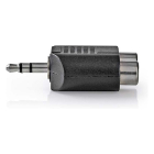 Nedis Tulp naar 3.5 mm jack adapter | V ↔ M | Nedis (Stereo) CAGB22940BK CAGP22940BK N050302009 - 5