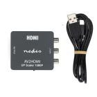Nedis Tulp naar HDMI adapter (Full HD) VCON3456AT K070301010 - 4