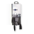 Nedis Tulp naar jack 3.5 mm kabel | M ↔ M | Nedis | 1.5 meter (Stereo, 100% koper) COTH22200GY15 N010301326 - 3