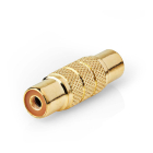 Nedis Tulp naar tulp adapter | V ↔ V | Nedis (Mono) CABW24950AT K010411298 - 1