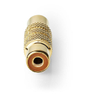 Nedis Tulp naar tulp adapter | V ↔ V | Nedis (Mono) CABW24950AT K010411298 - 2