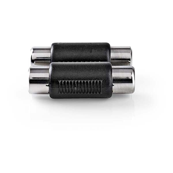 Nedis Tulp naar tulp adapter | V ↔ V | Nedis (Stereo) CAGB24952BK CAGP24952BK N050302015 - 3