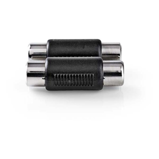 Nedis Tulp naar tulp adapter | V ↔ V | Nedis (Stereo) CAGB24952BK CAGP24952BK N050302015 - 3
